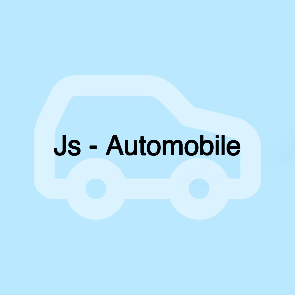 Js - Automobile