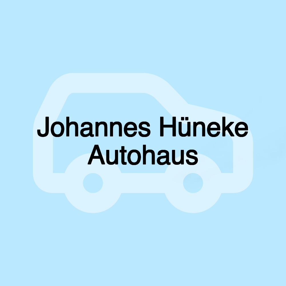 Johannes Hüneke Autohaus