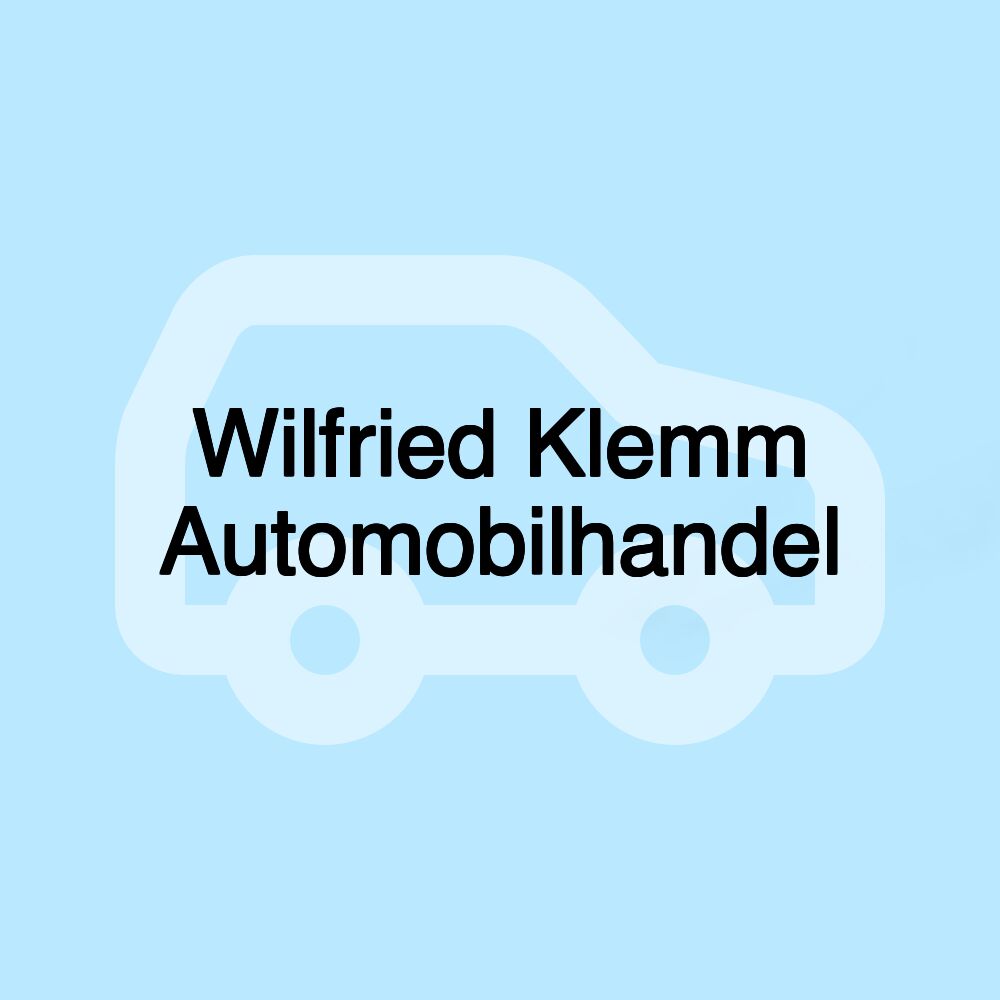 Wilfried Klemm Automobilhandel