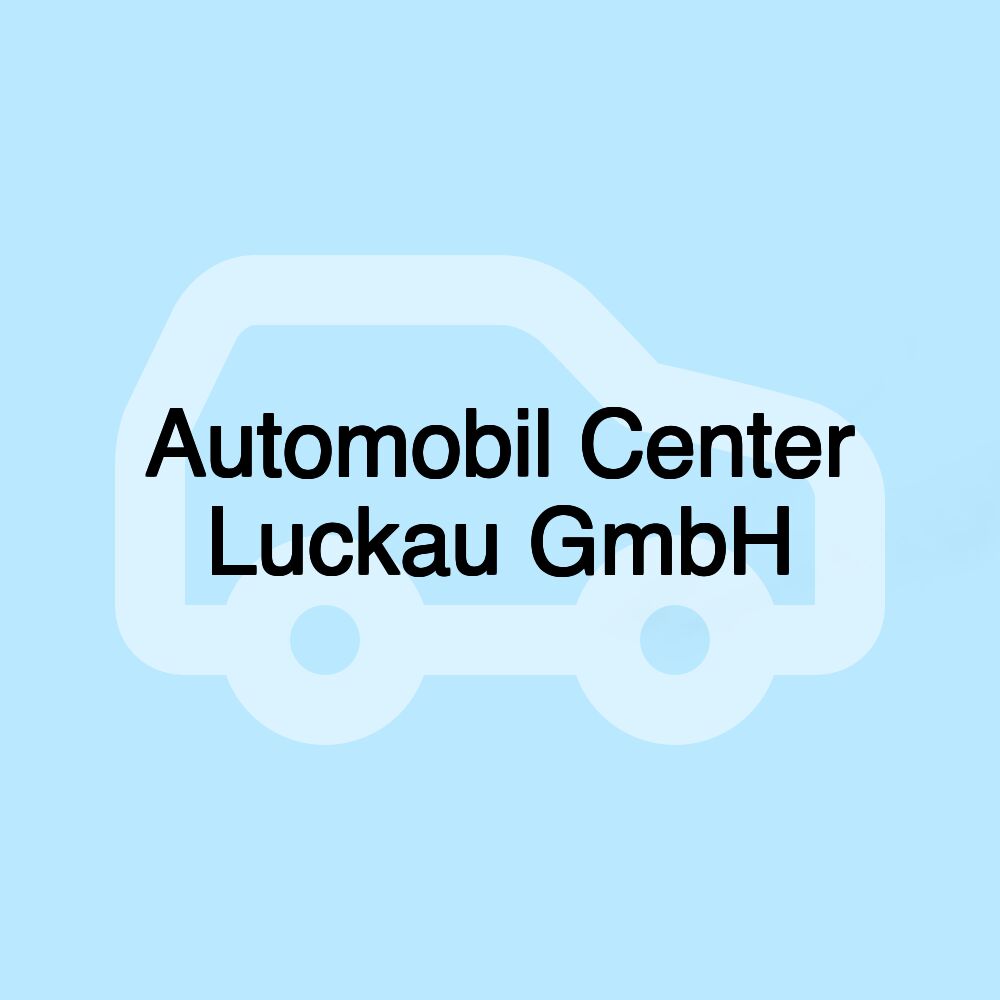 Automobil Center Luckau GmbH