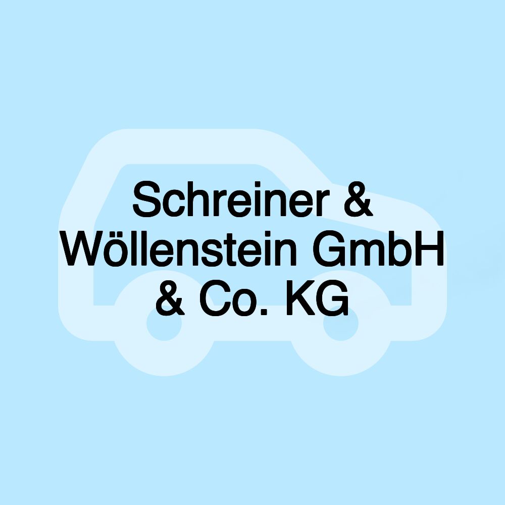 Schreiner & Wöllenstein GmbH & Co. KG