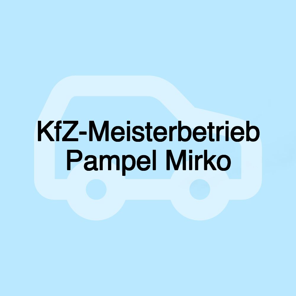 KfZ-Meisterbetrieb Pampel Mirko