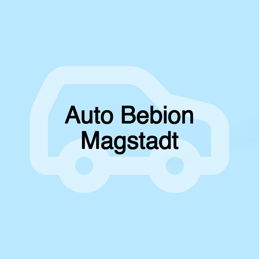 Auto Bebion Magstadt