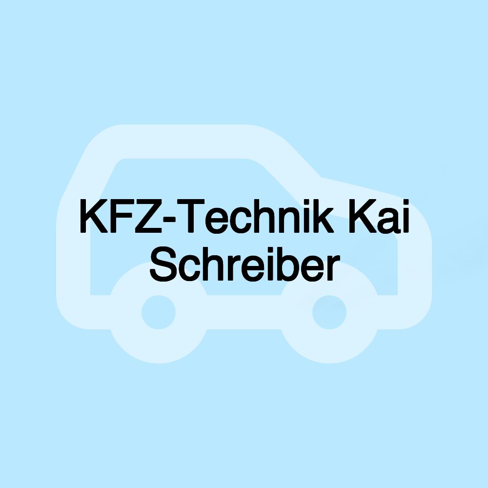 KFZ-Technik Kai Schreiber