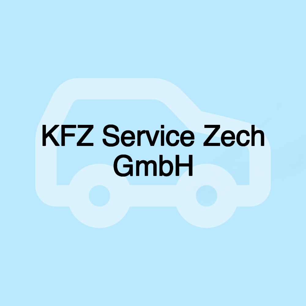 KFZ Service Zech GmbH