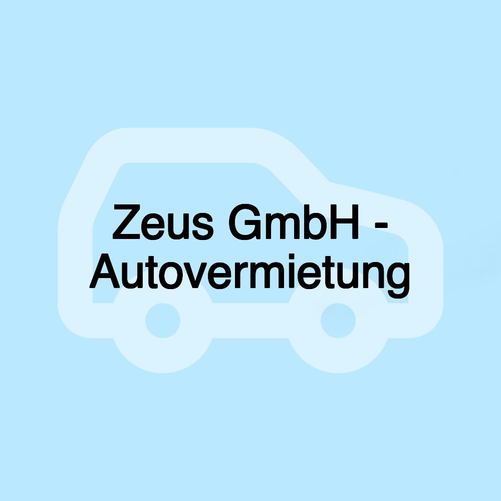 Zeus GmbH - Autovermietung