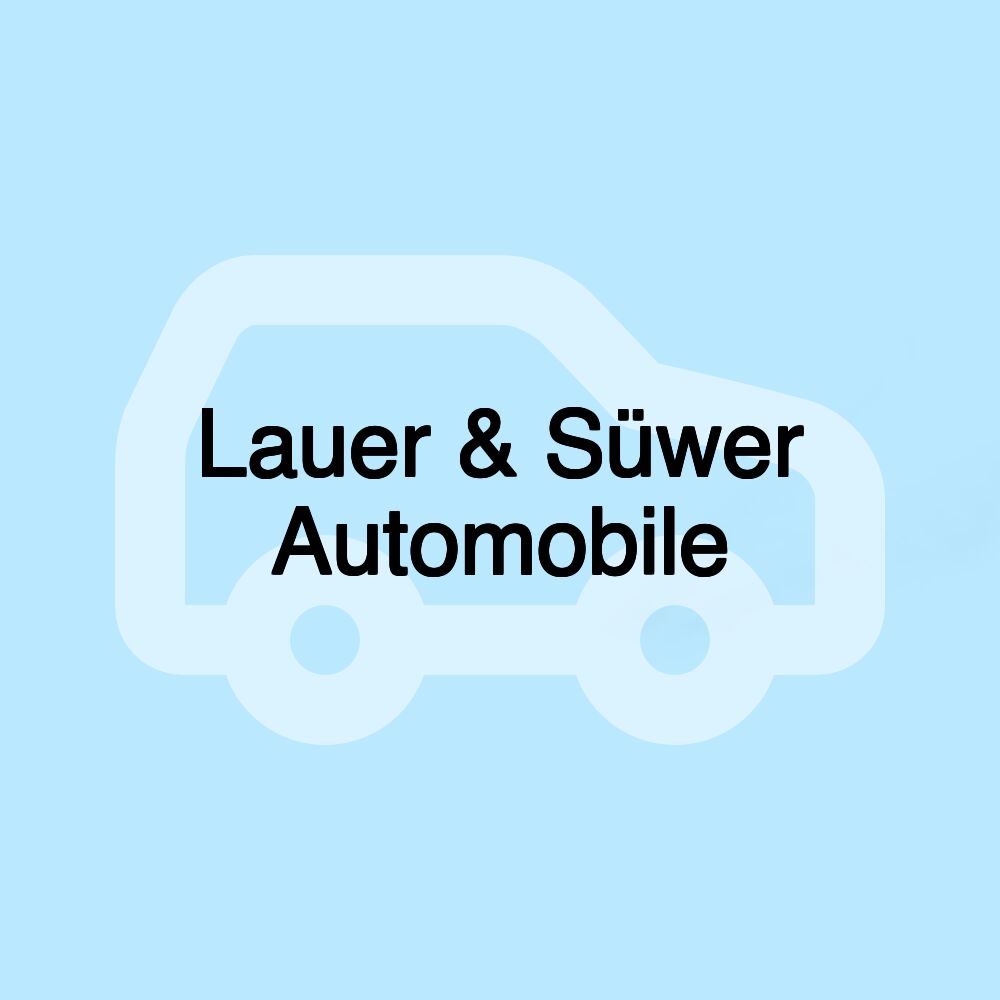 Lauer & Süwer Automobile