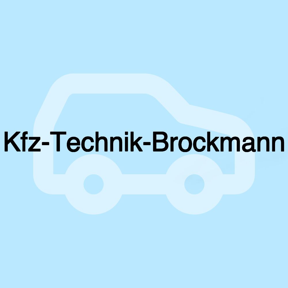 Kfz-Technik-Brockmann