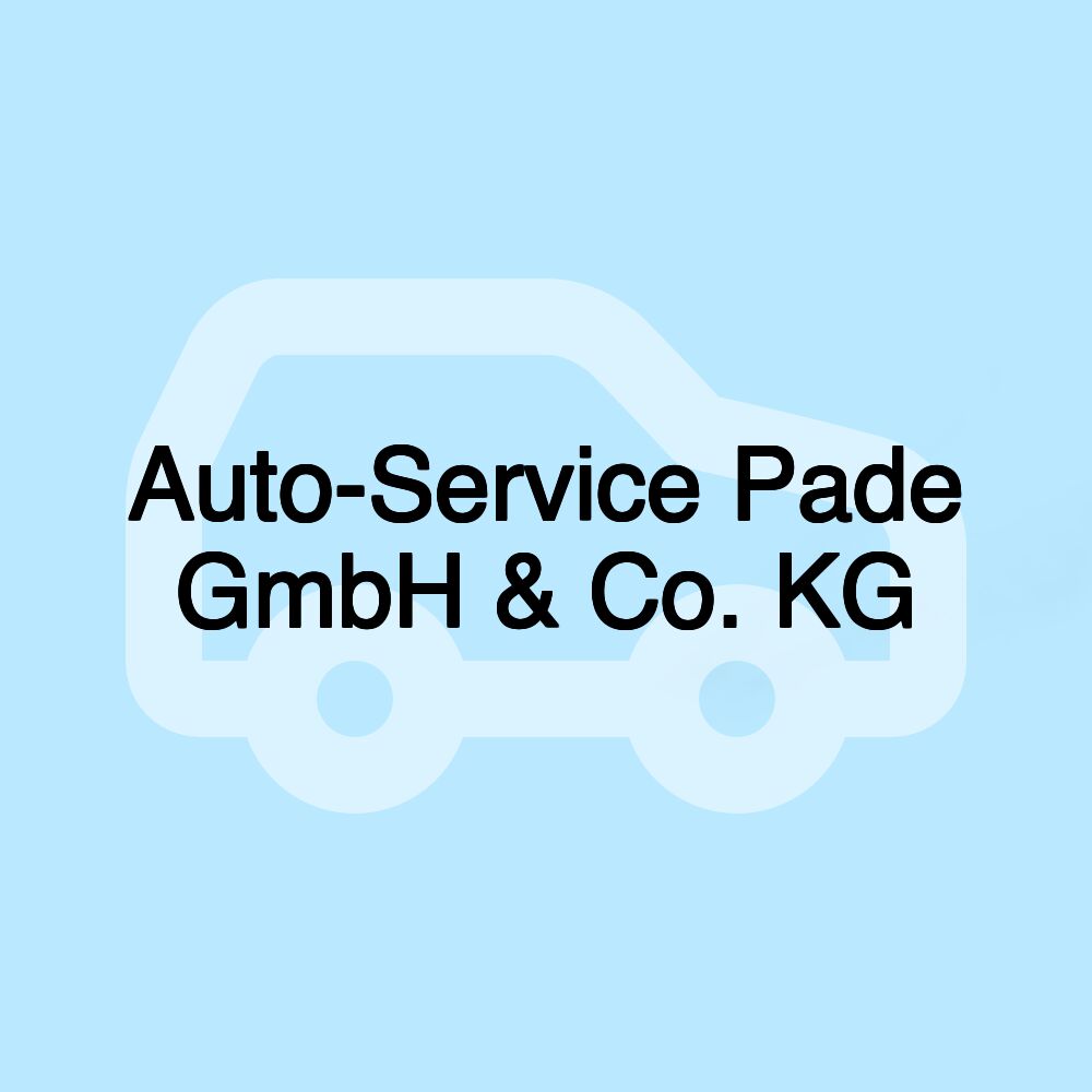 Auto-Service Pade GmbH & Co. KG