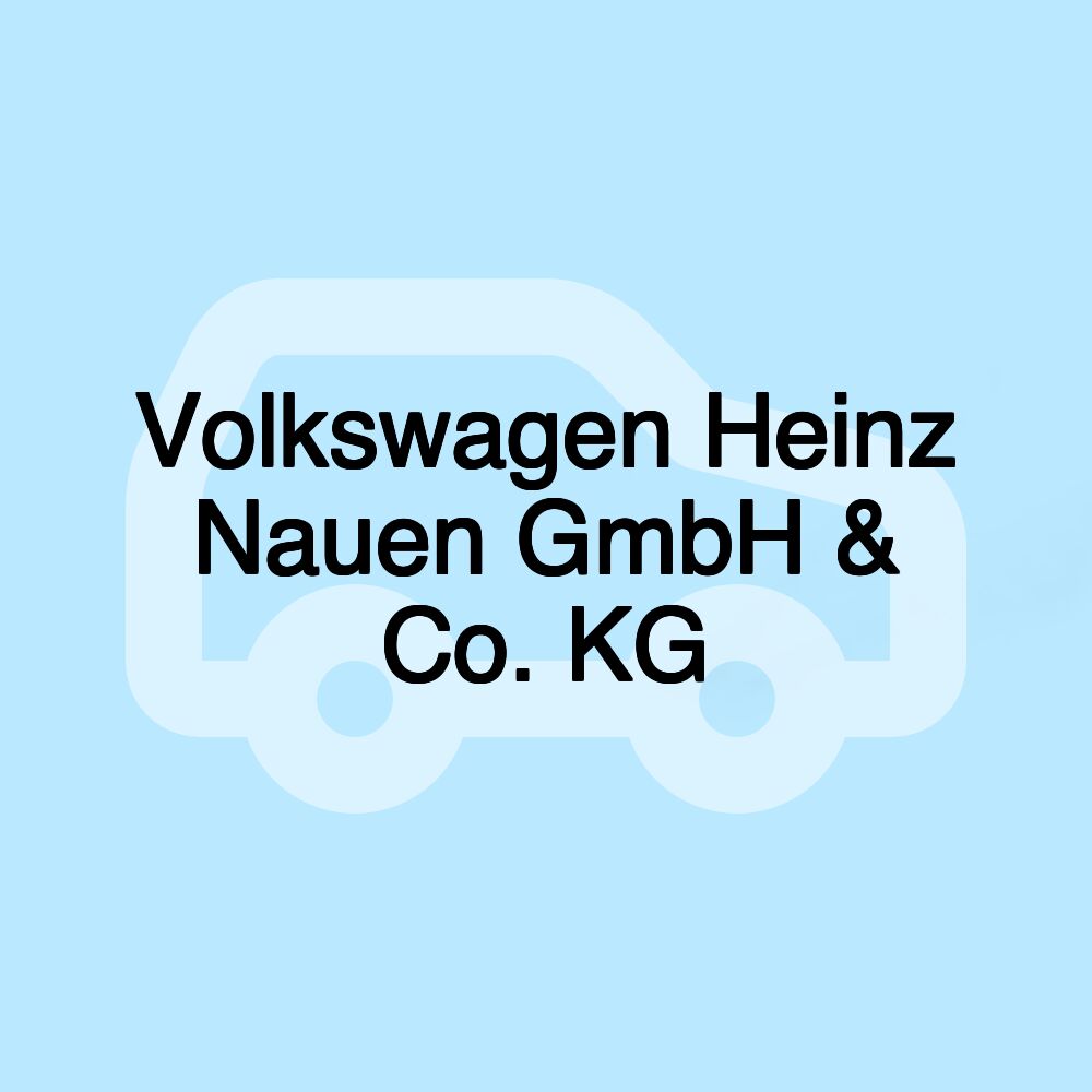 Volkswagen Heinz Nauen GmbH & Co. KG