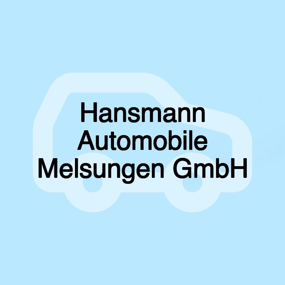 Hansmann Automobile Melsungen GmbH