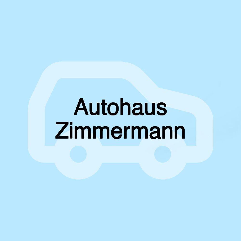 Autohaus Zimmermann