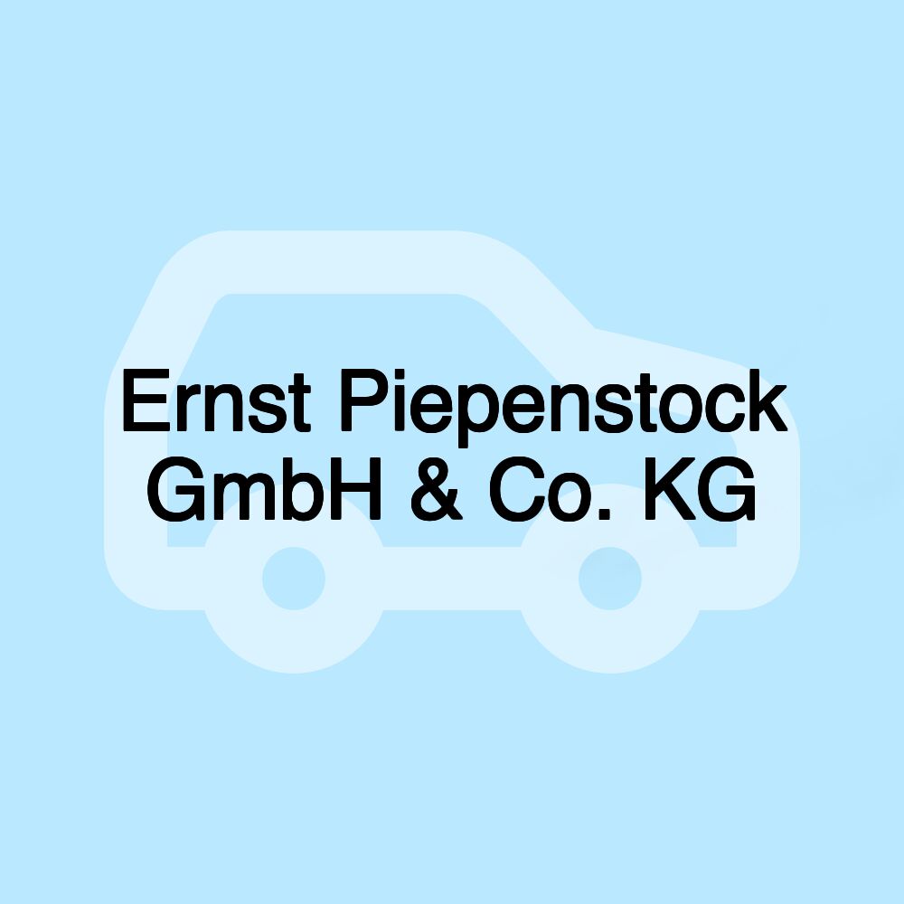 Ernst Piepenstock GmbH & Co. KG