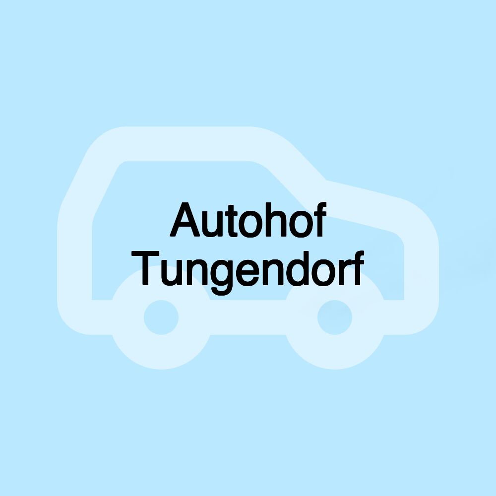 Autohof Tungendorf