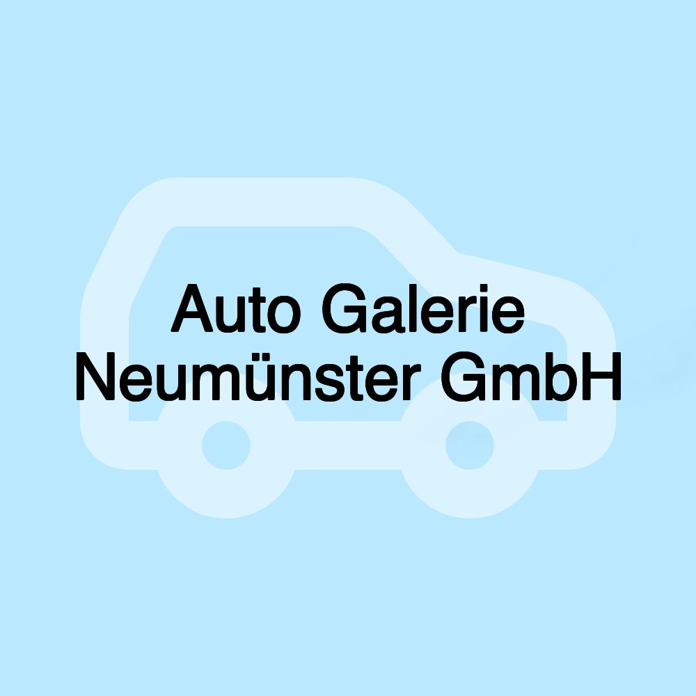 Auto Galerie Neumünster GmbH