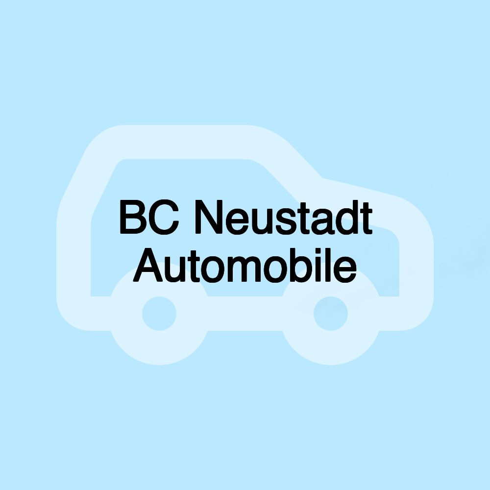 BC Neustadt Automobile