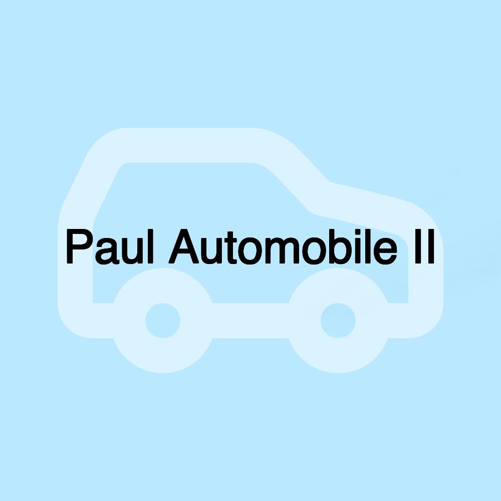 Paul Automobile II