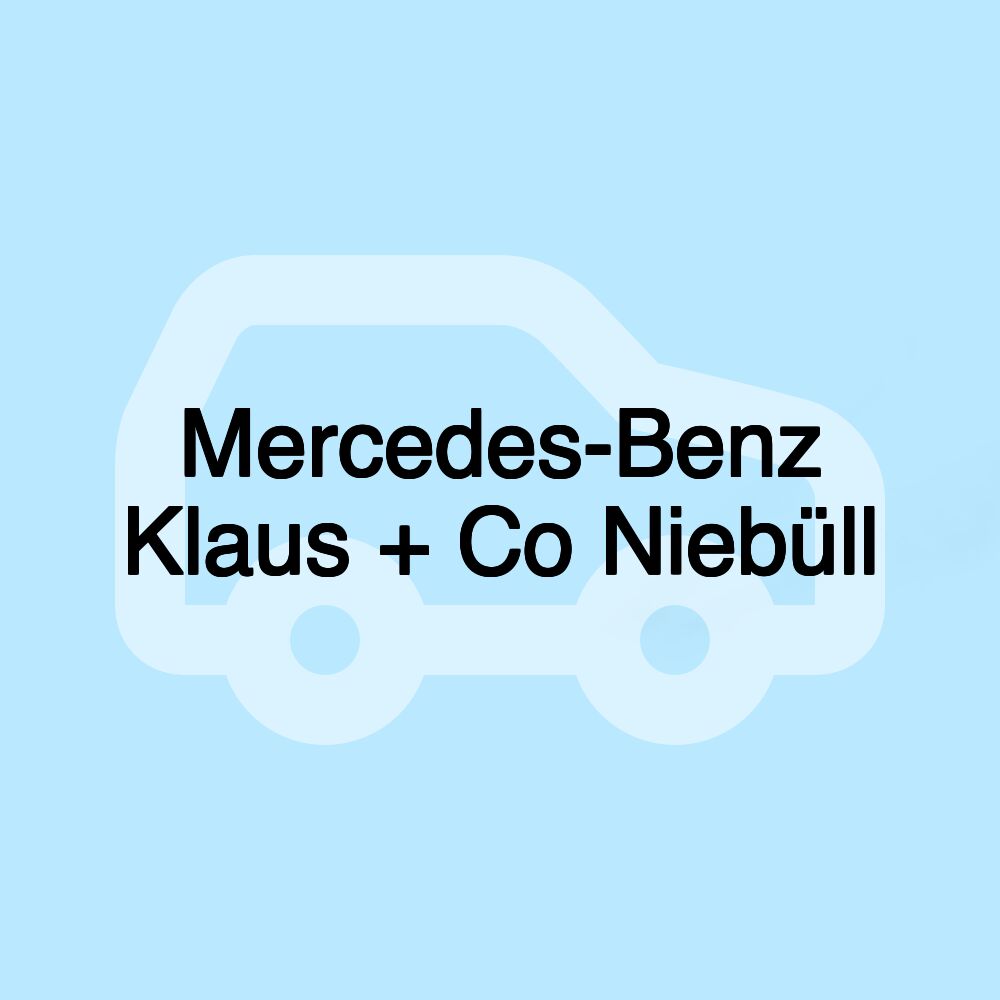 Mercedes-Benz Klaus + Co Niebüll