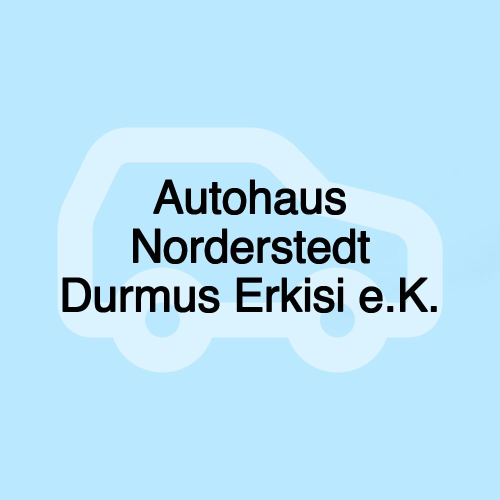 Autohaus Norderstedt Durmus Erkisi e.K.