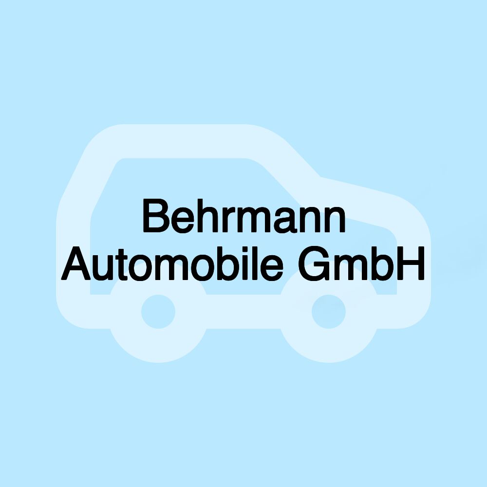 Behrmann Automobile GmbH