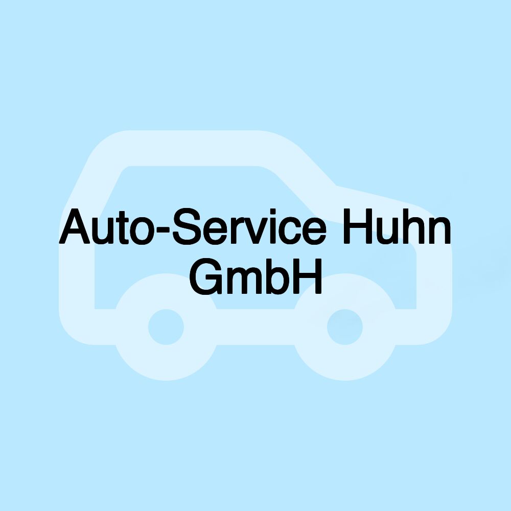 Auto-Service Huhn GmbH