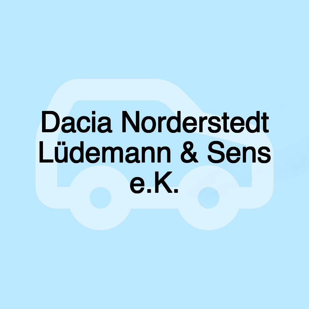 Dacia Norderstedt Lüdemann & Sens e.K.