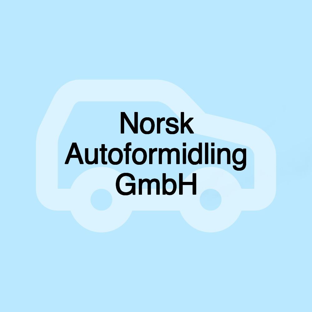 Norsk Autoformidling GmbH