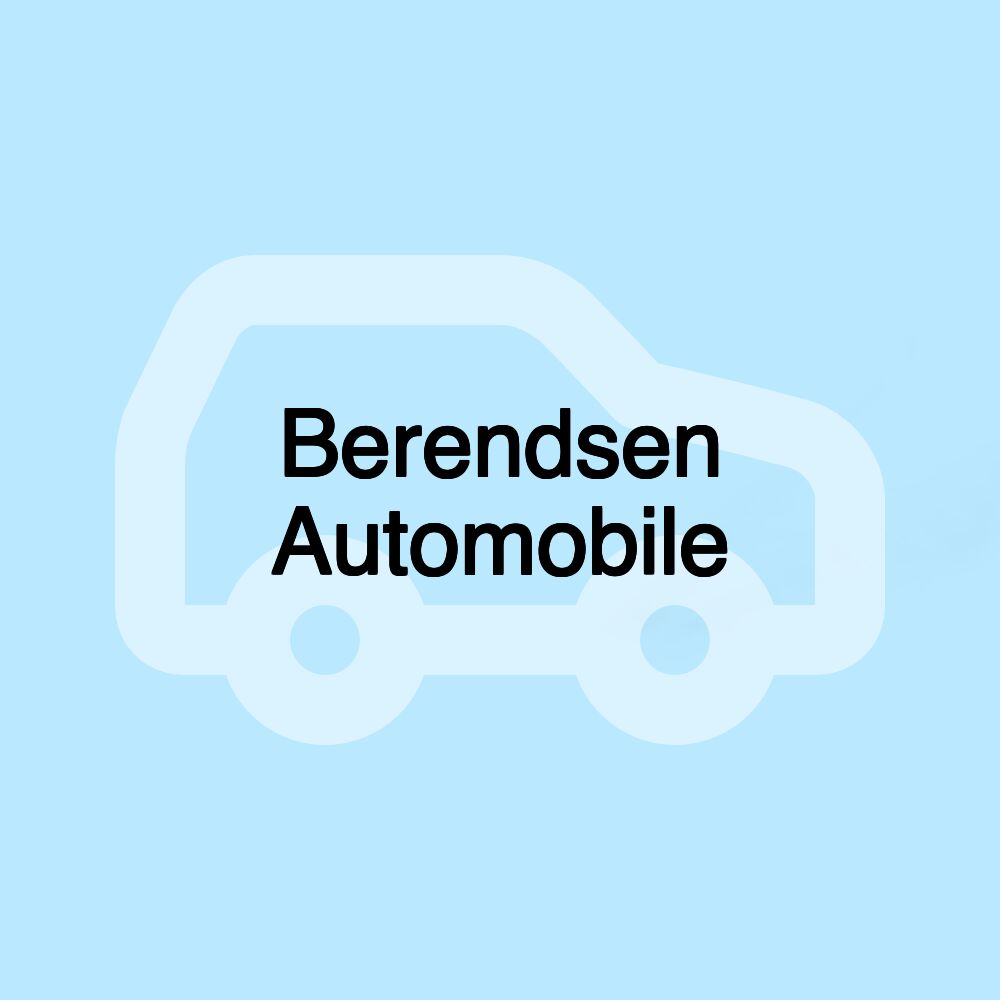 Berendsen Automobile