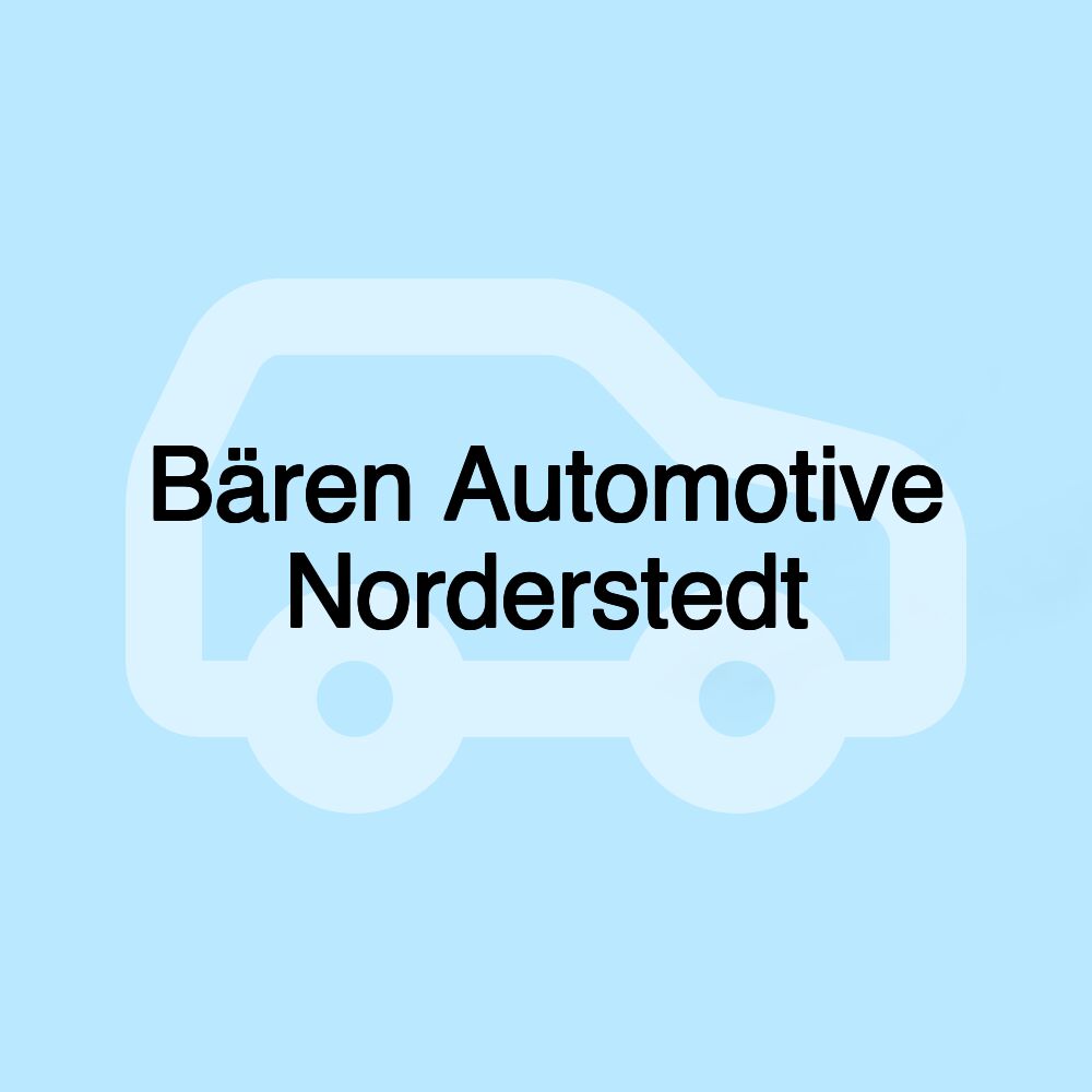 Bären Automotive Norderstedt