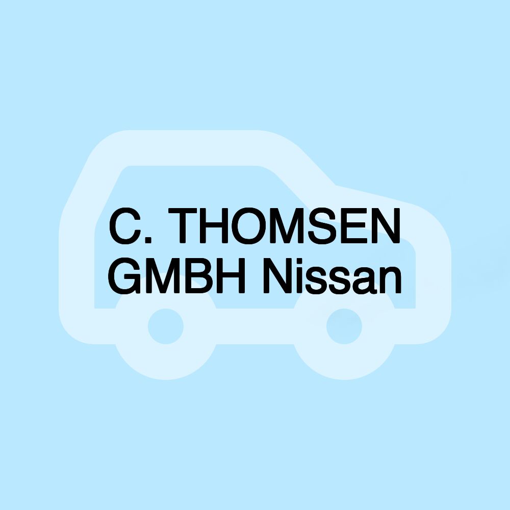 C. THOMSEN GMBH Nissan