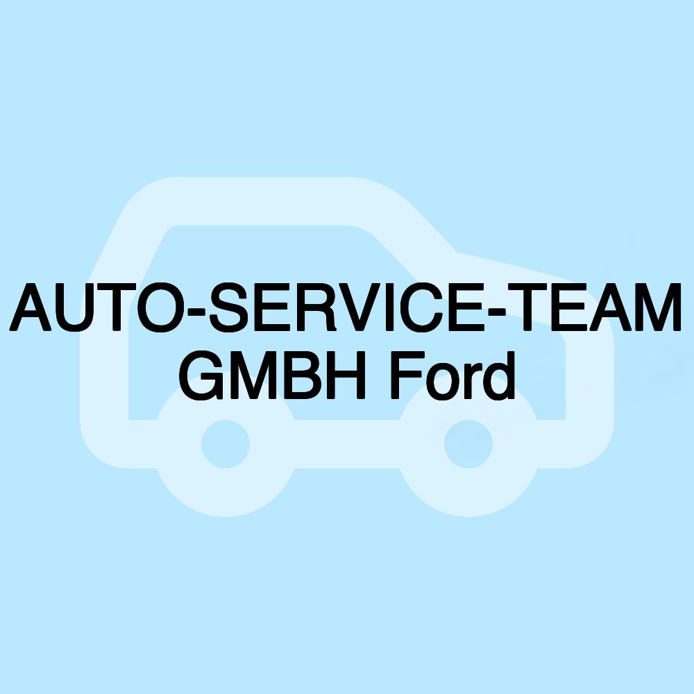 AUTO-SERVICE-TEAM GMBH Ford