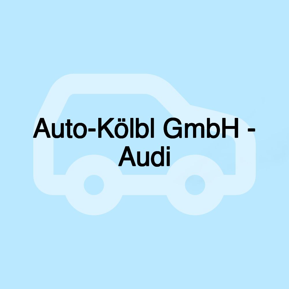 Auto-Kölbl GmbH - Audi