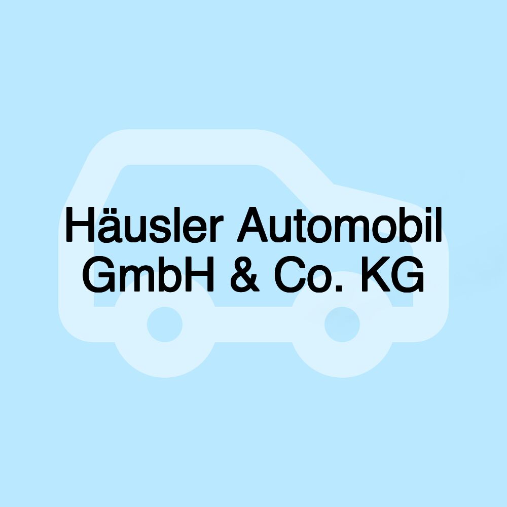 Häusler Automobil GmbH & Co. KG