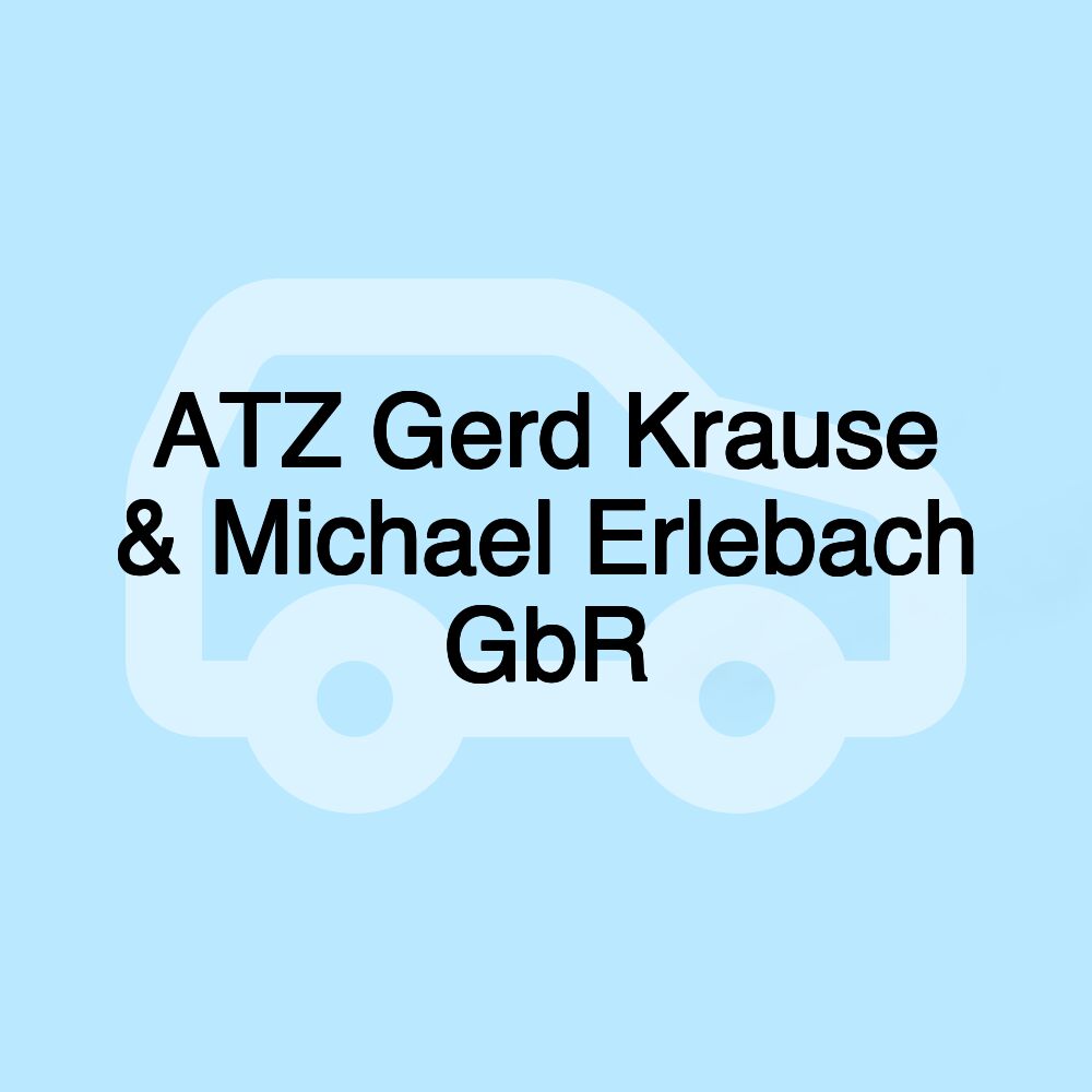 ATZ Gerd Krause & Michael Erlebach GbR