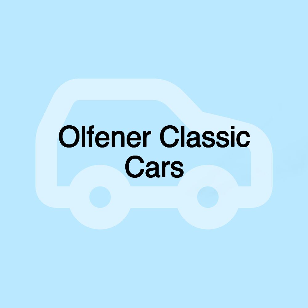 Olfener Classic Cars