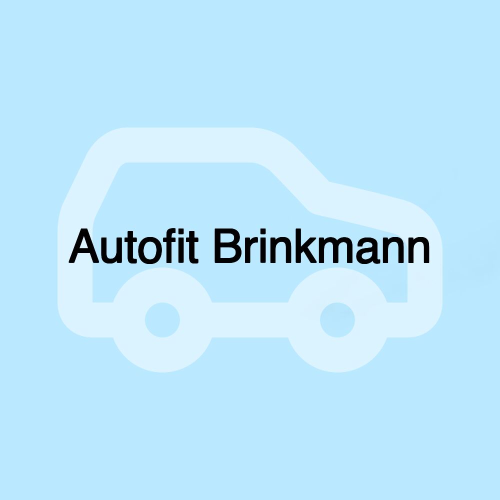 Autofit Brinkmann