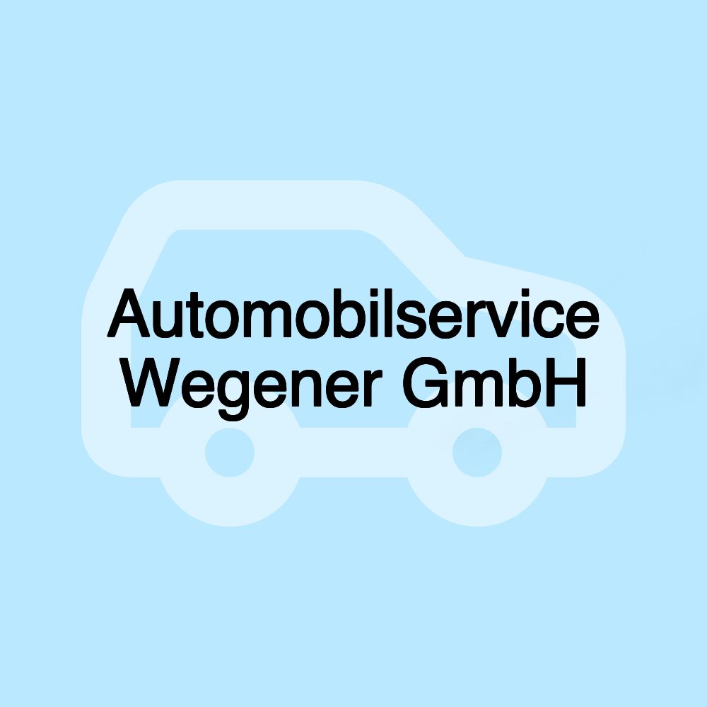 Automobilservice Wegener GmbH