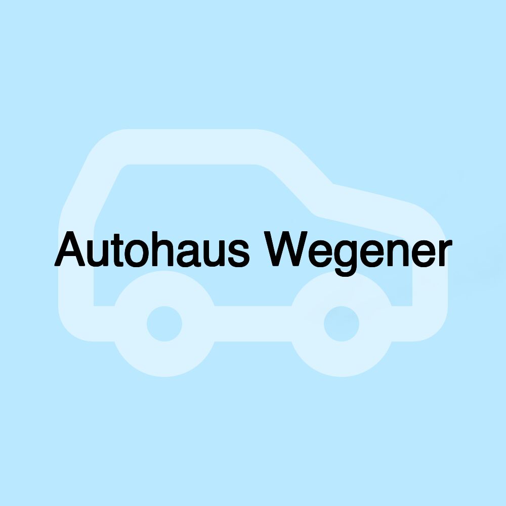 Autohaus Wegener