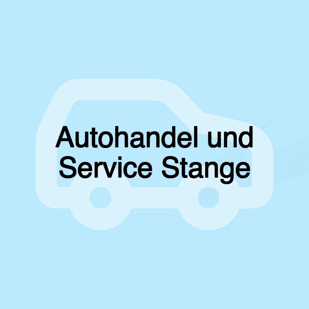 Autohandel und Service Stange