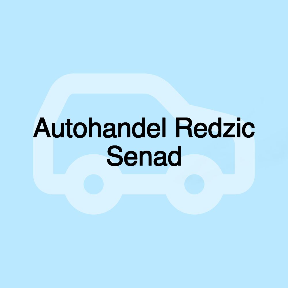 Autohandel Redzic Senad