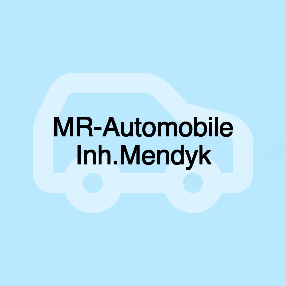 MR-Automobile Inh.Mendyk