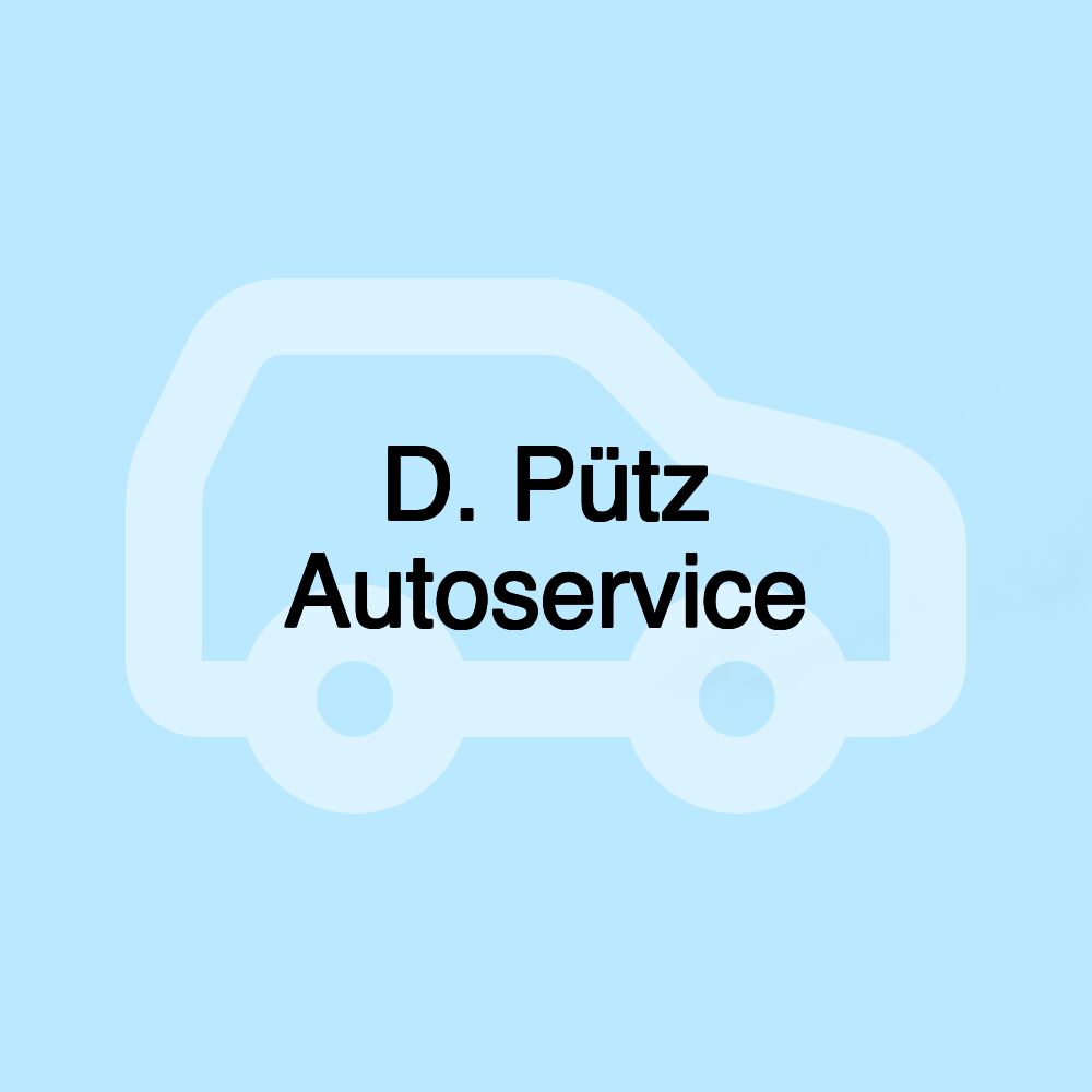 D. Pütz Autoservice