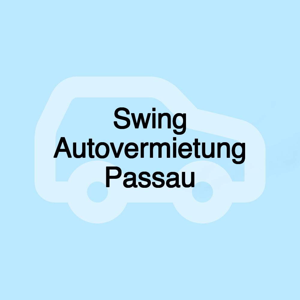 Swing Autovermietung Passau