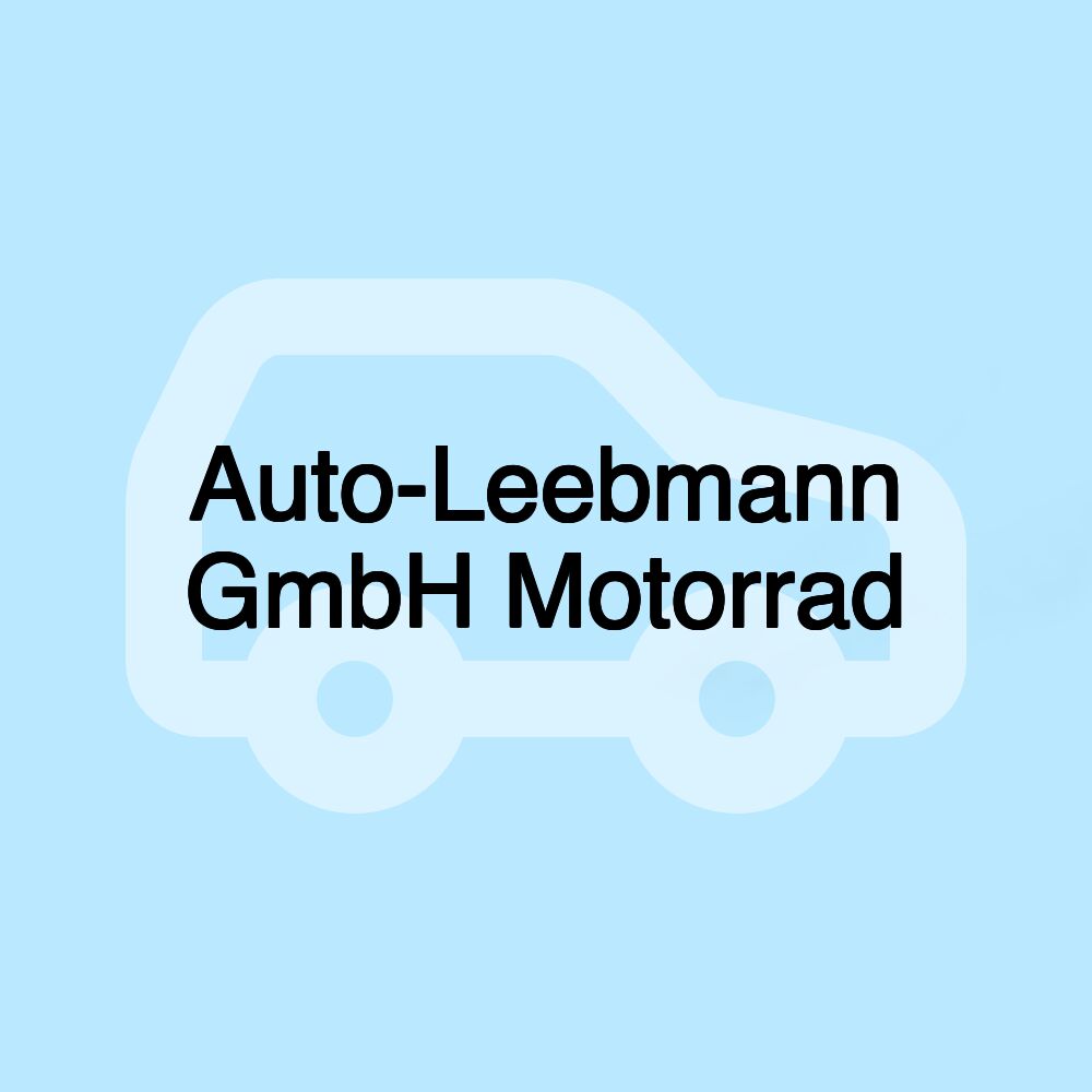 Auto-Leebmann GmbH Motorrad