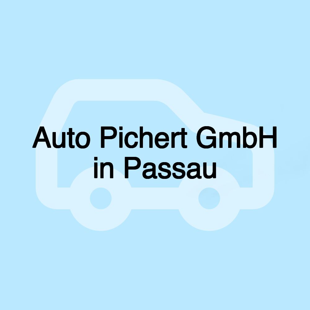 Auto Pichert GmbH in Passau