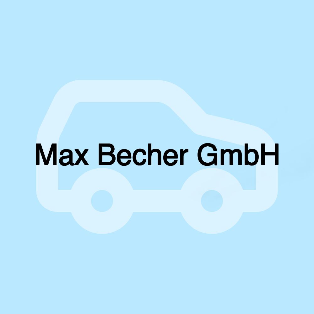 Max Becher GmbH