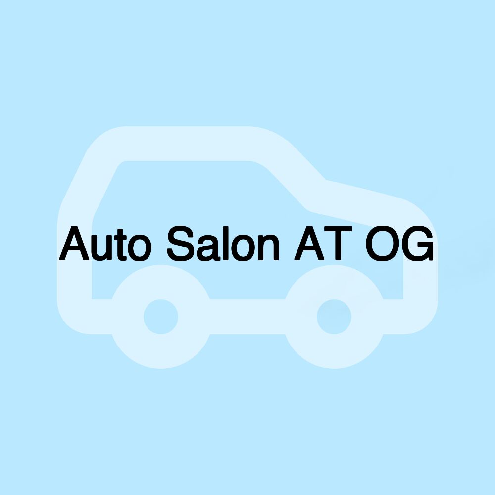 Auto Salon AT OG