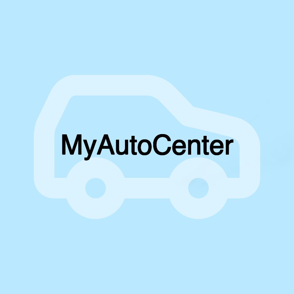 MyAutoCenter