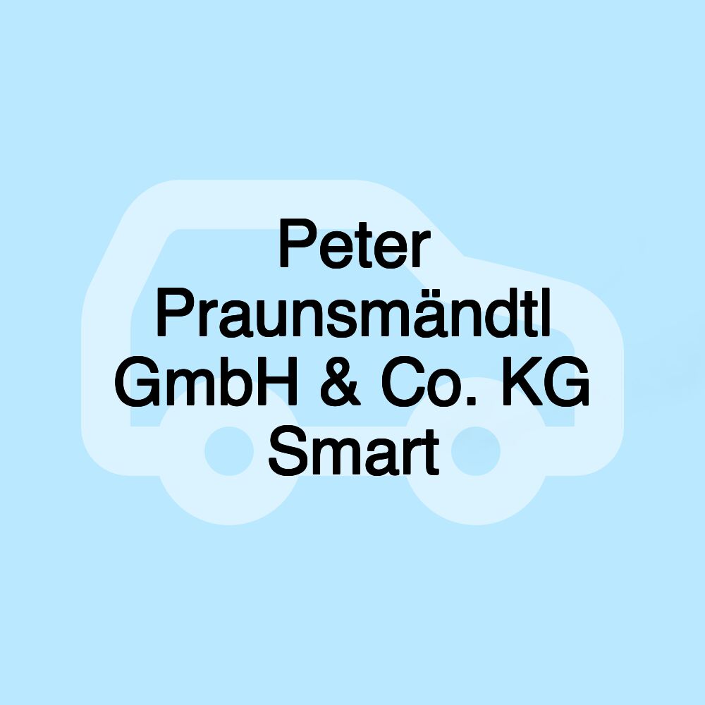 Peter Praunsmändtl GmbH & Co. KG Smart