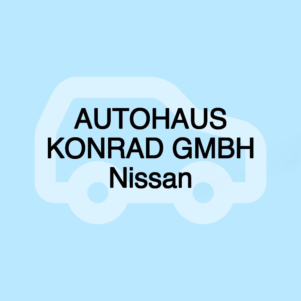 AUTOHAUS KONRAD GMBH Nissan